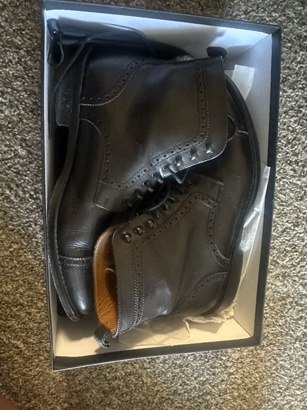 Taft Boots - Noah in Black